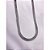 CORRENTE AÇO INOXIDAVEL MALHA ESTEIRA 6.0MM 60CM - PRATEADA - Imagem 2