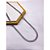 CORRENTE AÇO INOXIDAVEL MALHA ESTEIRA 6.0MM 60CM - PRATEADA - Imagem 1
