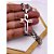 CORRENTE DE AÇO INOXIDAVEL 60CM ELO GRUMET 1.4MM PINGENTE CRUCIFIXO JESUS - PRATEADA - Imagem 2