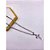 CORRENTE DE AÇO INOXIDAVEL 60CM ELO GRUMET 1.4MM PINGENTE CRUCIFIXO JESUS - PRATEADA - Imagem 1