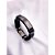 PULSEIRA MASCULINA COURO AÇO INOX E ZAMAC 20CM MELHOR PAI - PRATEADA - Imagem 3