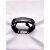 PULSEIRA MASCULINA COURO AÇO INOX E ZAMAC 20CM PAI SEU MELHOR AMIGO - PRATEADA - Imagem 1