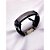 PULSEIRA MASCULINA COURO AÇO INOX E ZAMAC 20CM PAI SEU MELHOR AMIGO - PRATEADA - Imagem 2