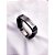 PULSEIRA MASCULINA COURO AÇO INOX E ZAMAC 20CM TUDO POSSO NAQUELE QUE ME FORTALECE - PRATEADA - Imagem 3