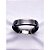 PULSEIRA MASCULINA COURO AÇO INOX E ZAMAC 20CM TUDO POSSO NAQUELE QUE ME FORTALECE - PRATEADA - Imagem 1