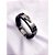 PULSEIRA MASCULINA COURO AÇO INOX E ZAMAC 20CM NOSSA SENHORA - PRATEADA - Imagem 3