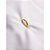 ANEL AÇO INOXIDÁVEL 3MM COM PEDRA CRISTAL - DOURADO (UNIDADE) - Imagem 3