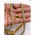 COLAR AÇO INOXIDÁVEL 45 CM RIVIERA CRISTAL - DOURADO - Imagem 2