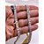 COLAR AÇO INOXIDÁVEL 45 CM RIVIERA CRISTAL - PRATEADO - Imagem 2
