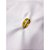 ANEL AÇO INOXIDÁVEL 4MM ORAÇÃO PAI NOSSO - DOURADO (UNIDADE) - Imagem 2