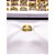 ANEL AÇO INOXIDÁVEL 4MM ORAÇÃO PAI NOSSO - DOURADO (UNIDADE) - Imagem 1
