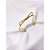 BRACELETE AÇO INOXIDÁVEL LAÇO - DOURADO - Imagem 1