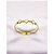 BRACELETE AÇO INOXIDÁVEL GEOMETRICO PEROLADO - DOURADO - Imagem 2