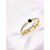 BRACELETE AÇO INOXIDÁVEL ALGARISMOS ROMANOS PRETO - DOURADO - Imagem 3