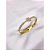 BRACELETE AÇO INOXIDÁVEL CRAVEJADO - DOURADO - Imagem 2