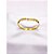 BRACELETE AÇO INOXIDÁVEL CRAVEJADO  CORAÇÕES - DOURADO - Imagem 3