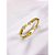 BRACELETE AÇO INOXIDÁVEL CRAVEJADO  CORAÇÕES - DOURADO - Imagem 1