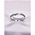 BRACELETE AÇO INOXIDÁVEL CRAVEJADO  CORAÇÕES - PRATEADO - Imagem 3