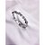 BRACELETE AÇO INOXIDÁVEL CRAVEJADO  CORAÇÕES - PRATEADO - Imagem 1