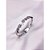 BRACELETE AÇO INOXIDÁVEL CRAVEJADO  CORAÇÕES - PRATEADO - Imagem 2