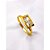 BRACELETE RELÓGIO AÇO INOXIDÁVEL  FUNDO BRANCO - DOURADO - Imagem 1