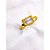 BRACELETE RELÓGIO AÇO INOXIDÁVEL  FUNDO BRANCO - DOURADO - Imagem 2