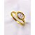 BRACELETE RELÓGIO AÇO INOXIDÁVEL  FUNDO BRANCO - DOURADO - Imagem 3
