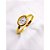 BRACELETE RELÓGIO AÇO INOXIDÁVEL  FUNDO BRANCO - DOURADO - Imagem 2