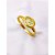 BRACELETE RELÓGIO AÇO INOXIDÁVEL  FUNDO DOURADO - DOURADO - Imagem 3