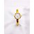 BRACELETE RELÓGIO AÇO INOXIDÁVEL  FUNDO BRANCO - DOURADO - Imagem 1