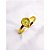 BRACELETE RELÓGIO AÇO INOXIDÁVEL  FUNDO DOURADO - DOURADO - Imagem 3