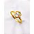 BRACELETE RELÓGIO AÇO INOXIDÁVEL  FUNDO BRANCO - DOURADO - Imagem 3