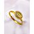 BRACELETE RELÓGIO AÇO INOXIDÁVEL  CRAVEJADO FUNDO DOURADO - DOURADO - Imagem 3