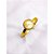 BRACELETE RELÓGIO AÇO INOXIDÁVEL CRAVEJADO FUNDO DOURADO - DOURADO - Imagem 2