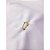 ANEL  AÇO INOXIDÁVEL SOLITÁRIO 1MM PEDRA CRISTAL - DOURADO (UNIDADE) - Imagem 3