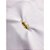 ANEL  AÇO INOXIDÁVEL 2 FILETES BRANCO  6MM  - DOURADO (UNIDADE) - Imagem 3