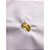 ALIANCA ACO INOXIDAVEL DIAMANTADA DOURADA 6MM - (UNIDADE) - Imagem 3