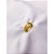 ALIANCA ACO INOXIDAVEL DIAMANTADA DOURADA 6MM - (UNIDADE) - Imagem 2