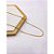 COLAR AÇO INOXIDÁVEL 45CM  MINI ELO PORTUGUES - DOURADA - Imagem 1
