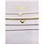 KIT 3 COLARES AÇO INOXIDÁVEL 35CM  ESTILO CHOKER - DOURADO - Imagem 2
