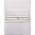 KIT 3 COLARES AÇO INOXIDÁVEL 35CM  ESTILO CHOKER - DOURADO - Imagem 1