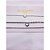 KIT 3 COLARES AÇO INOXIDÁVEL 35CM  ESTILO CHOKER - PRATEADO - Imagem 2