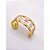 BRACELETE AÇO INOXIDÁVEL ESTRELA DO MAR RESINADO ROSA - DOURADO - Imagem 3