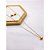 CONJUNTO INFANTIL COLAR  E BRINCO AÇO INOXIDÁVEL  MELÂNCIA - DOURADO - Imagem 1