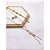 CONJUNTO COLAR  BRINCO E PULSEIRA AÇO INOXIDÁVEL  CORAÇÃO PEROLA  - DOURADO - Imagem 1