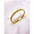 BRACELETE AÇO INOXIDÁVEL COM DETALHES - DOURADO - Imagem 1