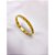 BRACELETE AÇO INOXIDÁVEL COM DETALHES - DOURADO - Imagem 2