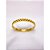 BRACELETE AÇO INOXIDÁVEL COM DETALHES - DOURADO - Imagem 3