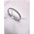 BRACELETE AÇO INOXIDÁVEL COM DETALHES - PRATEADO - Imagem 3