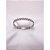 BRACELETE AÇO INOXIDÁVEL COM DETALHES - PRATEADO - Imagem 2